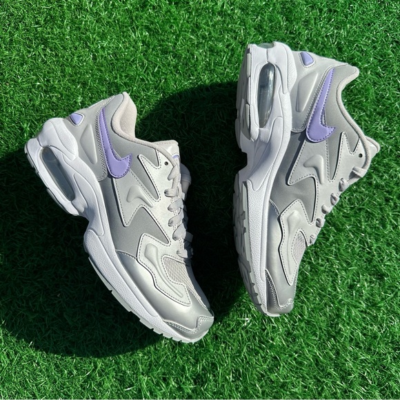 Nike Air Max 2 Light Se Vast Grey / Purple Agate - Picture 6 of 11
